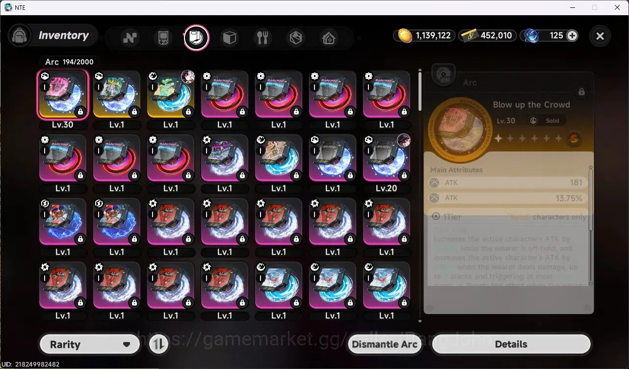 Neverness to Everness Accounts SEA|Hunter Lv 16|4 S-Class (Hotori+Priceless Outfi image 11