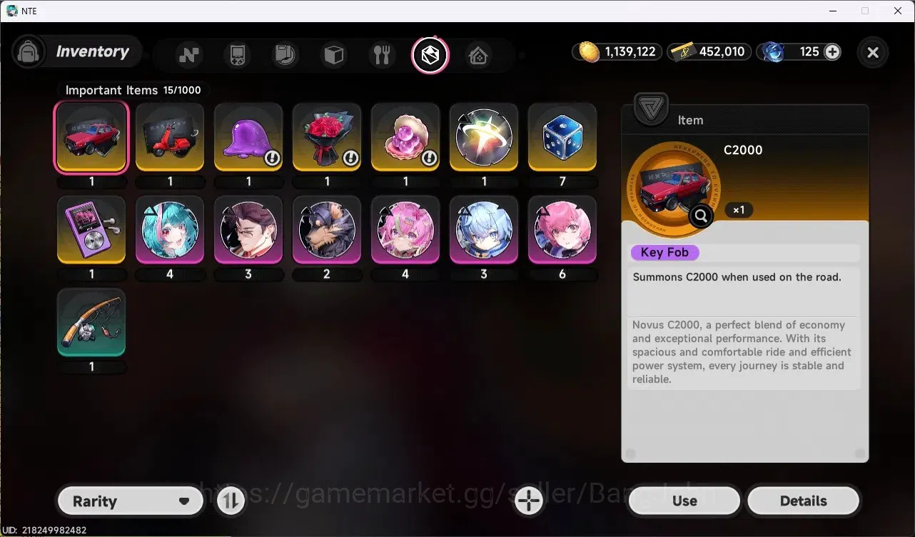 Neverness to Everness Accounts SEA|Hunter Lv 16|4 S-Class (Hotori+Priceless Outfi image 14