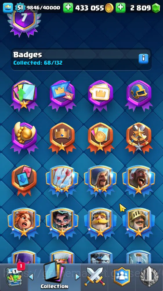 Clash Royale Accounts Lvl 51|Trophy 10000|KTL 14|Limited Skin|Card 119|1 image 10