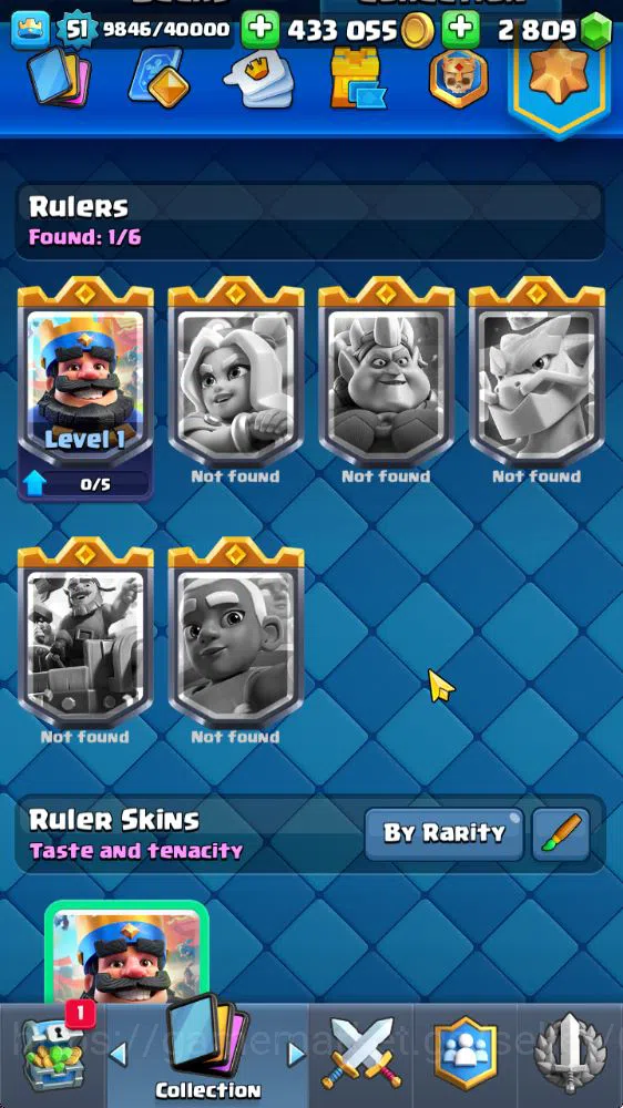 Clash Royale Accounts Lvl 51|Trophy 10000|KTL 14|Limited Skin|Card 119|1 image 11