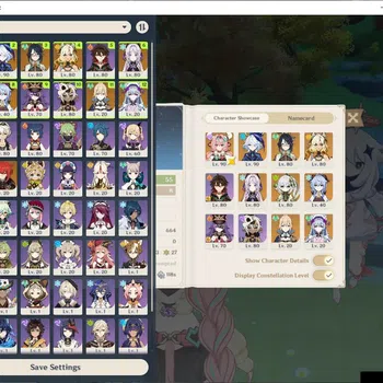Genshin Impact Accounts Others Asia|AR 55|PremTeam Varesa+Sign|8