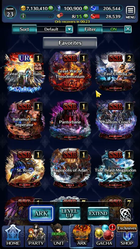 Last Cloudia Accounts Mid‑Game GLOBAL|100k Crystal|Collab 3