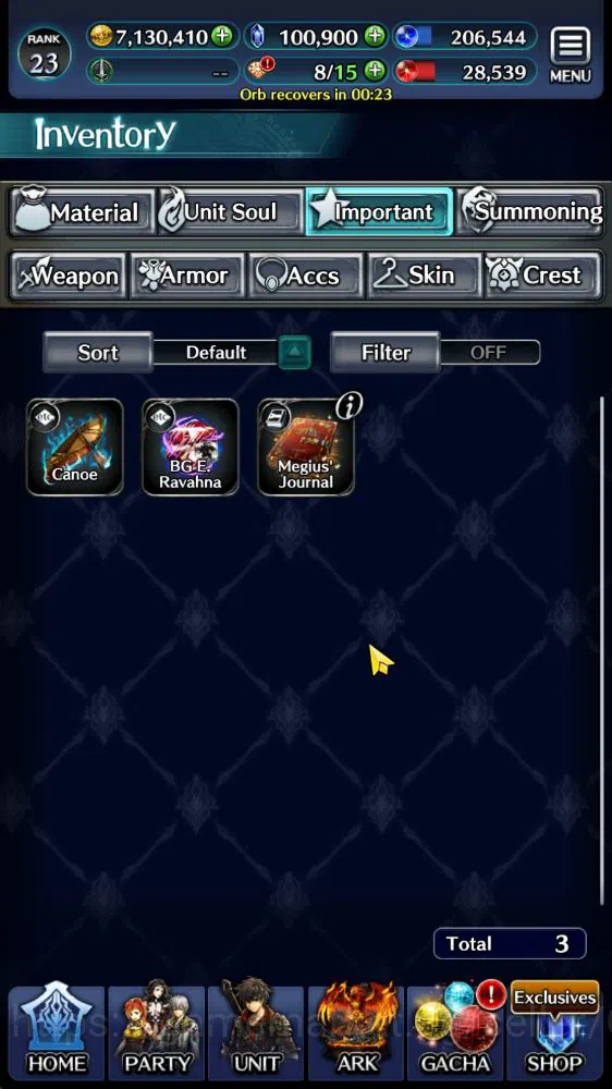 Last Cloudia Accounts Mid‑Game GLOBAL|100k Crystal|Collab 7
