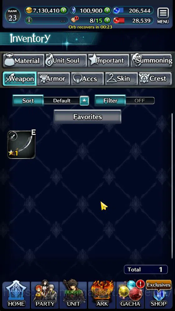 Last Cloudia Accounts Mid‑Game GLOBAL|100k Crystal|Collab 8
