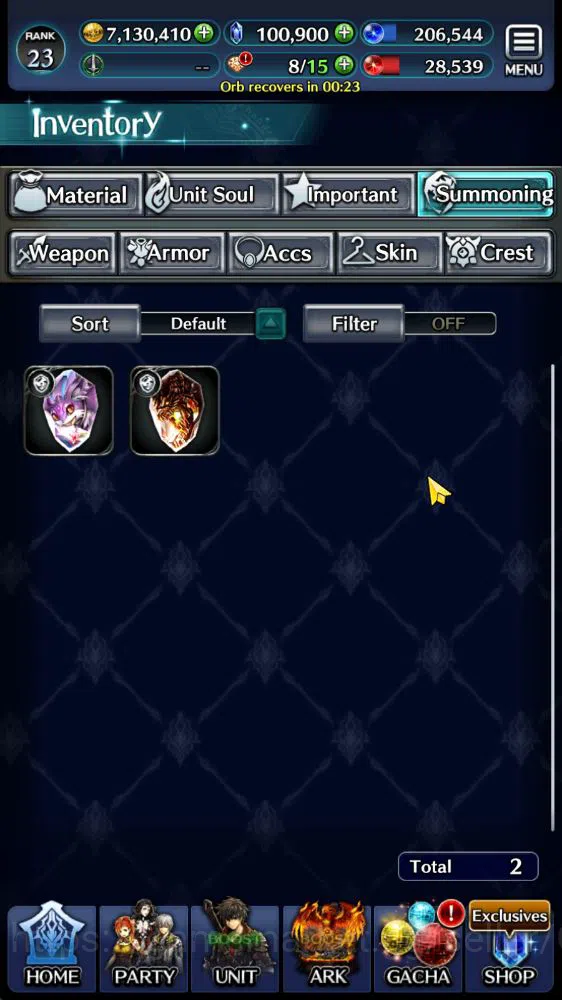 Last Cloudia Accounts Mid‑Game GLOBAL|100k Crystal|Collab 9