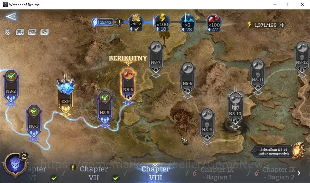 Watcher of Realms Accounts Global 60x|Lv 44| 841K Power | 1 Lord [Rivenhald]+ image 15