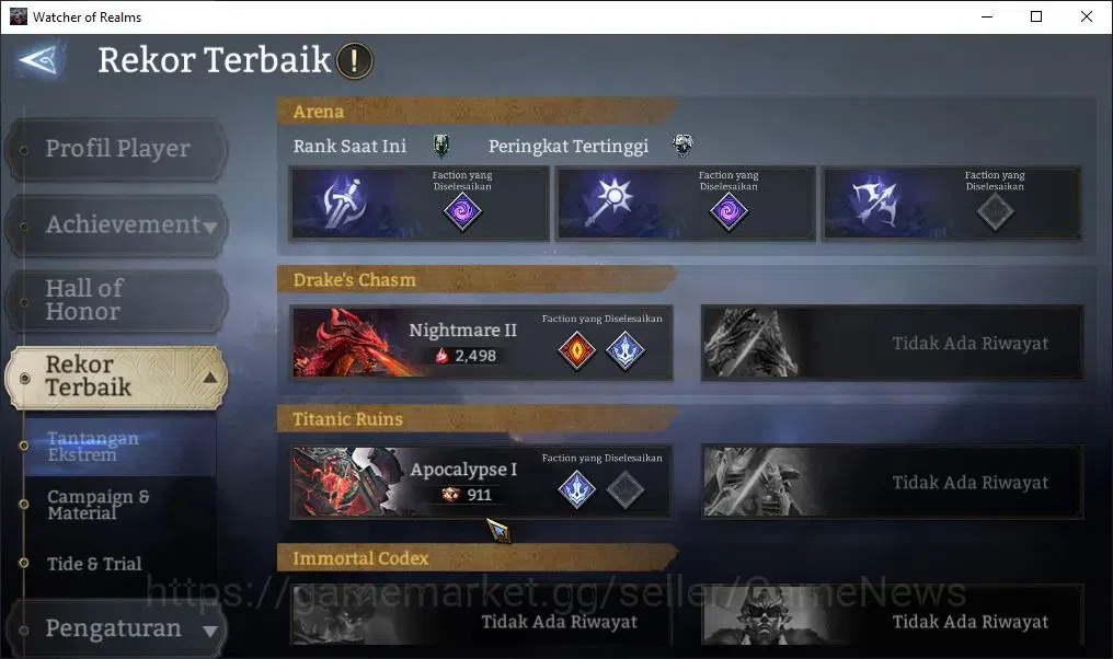Watcher of Realms Accounts Global 60x|Lv 44| 841K Power | 1 Lord [Rivenhald]+ image 4