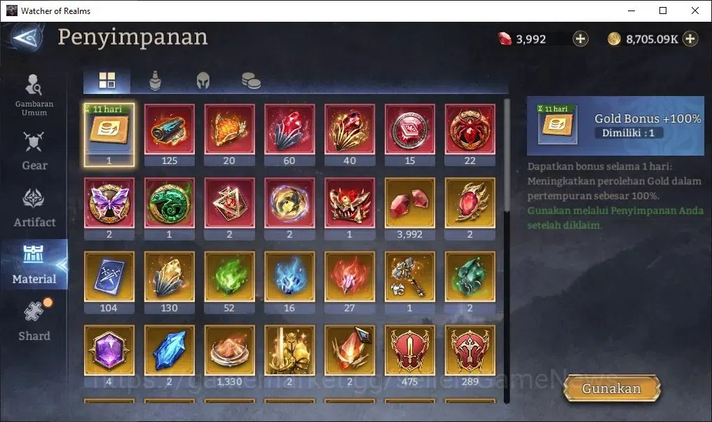 Watcher of Realms Accounts Global 60x|Lv 44| 841K Power | 1 Lord [Rivenhald]+ image 9