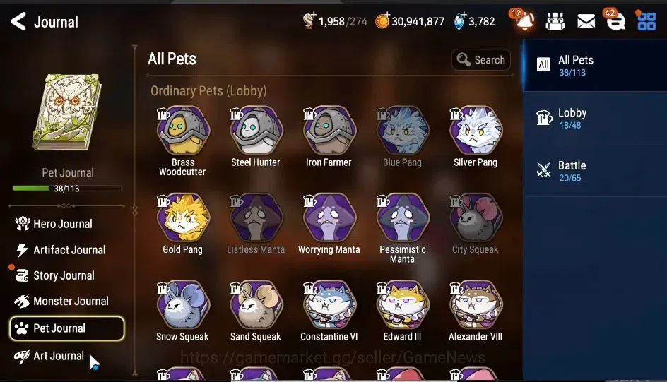 Epic Seven Accounts GLOBAL Unverif|NewEra|9 ML(Salome,BArunka,RoLight, image 11