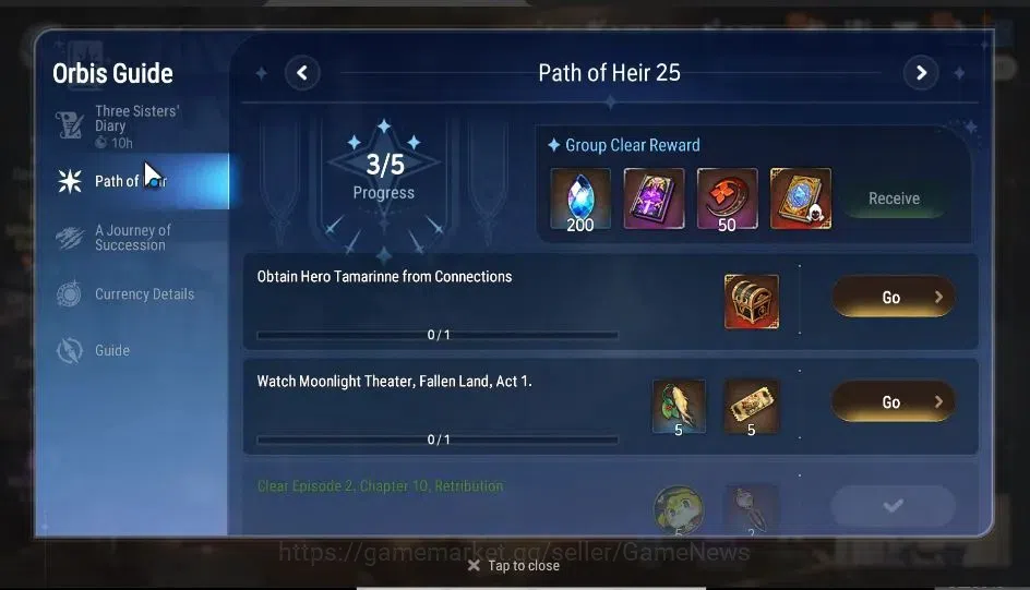 Epic Seven Accounts GLOBAL Unverif|NewEra|9 ML(Salome,BArunka,RoLight, image 13