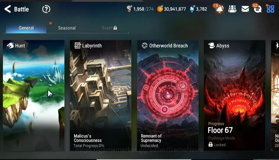 Epic Seven Accounts GLOBAL Unverif|NewEra|9 ML(Salome,BArunka,RoLight, image 16