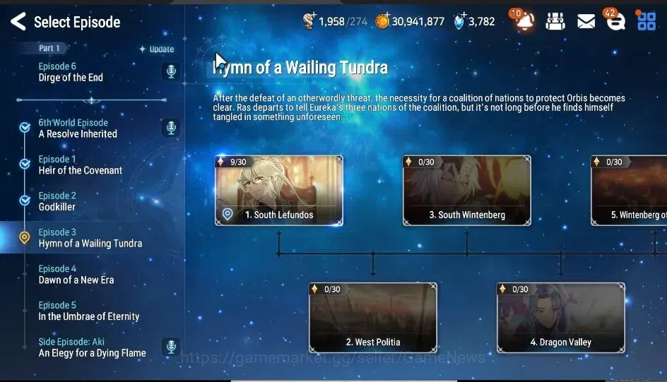 Epic Seven Accounts GLOBAL Unverif|NewEra|9 ML(Salome,BArunka,RoLight, image 18