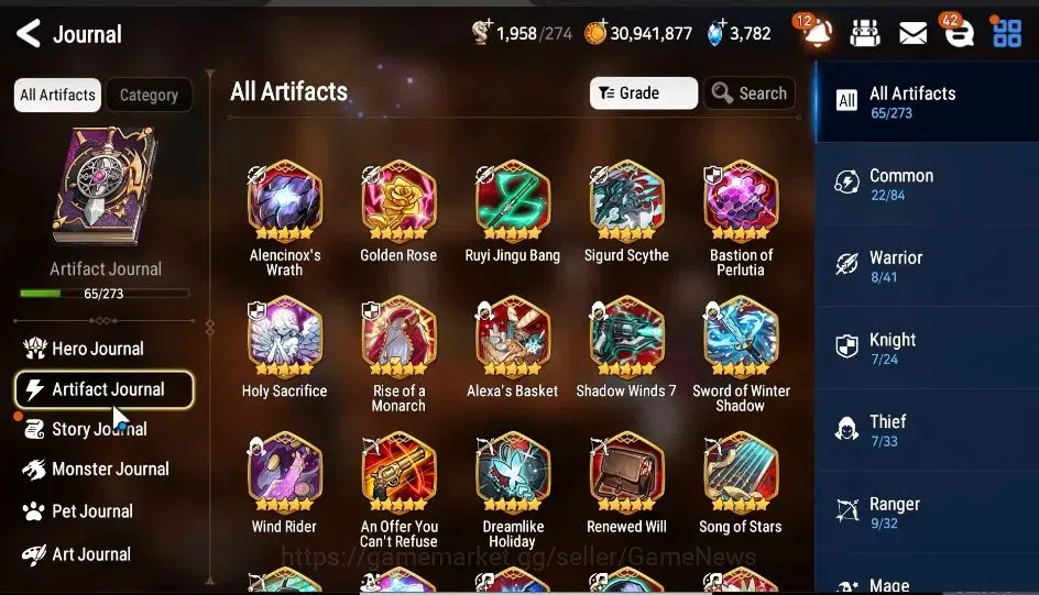 Epic Seven Accounts GLOBAL Unverif|NewEra|9 ML(Salome,BArunka,RoLight, image 8