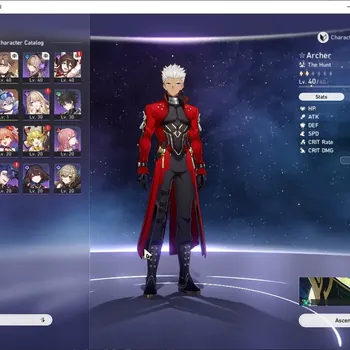 Honkai Star Rail Accounts Starter NA|TL 25|2 Limited| Silver Wolf,Archer +1 STD Char (Welt) |Rate On|Female