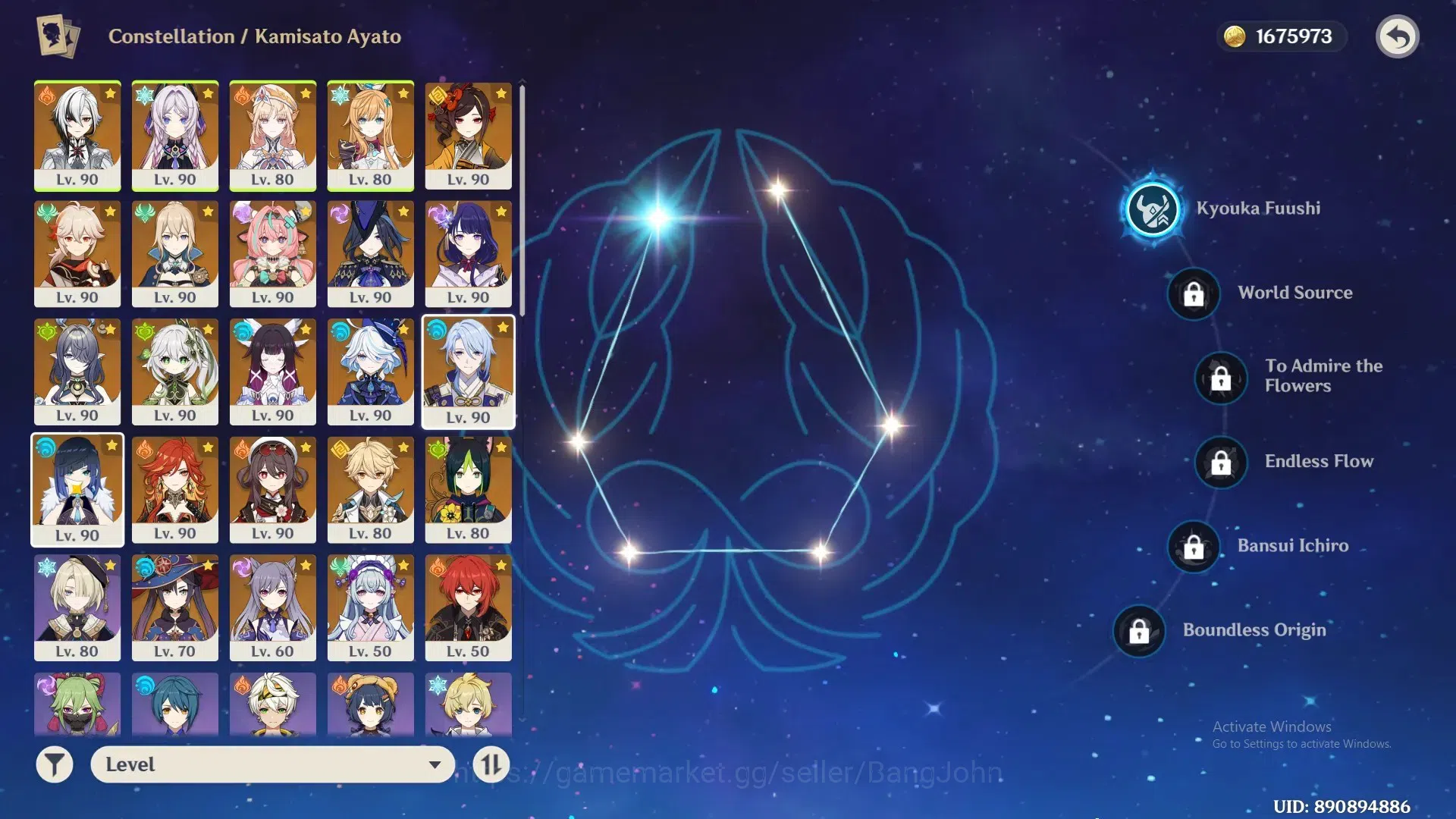 Genshin Impact Accounts ASIA | AR 57 |17 Limited + 8 Standar |[Arlecchino, image 10