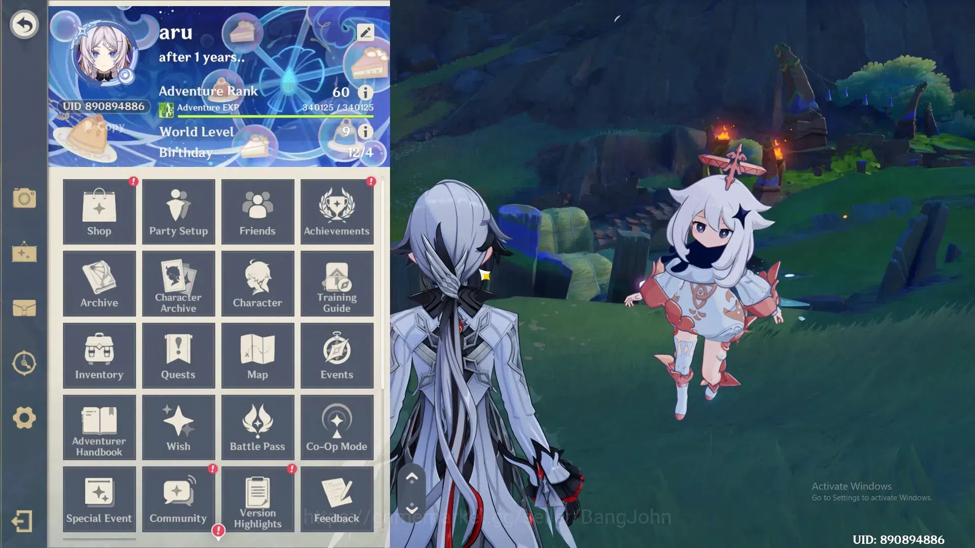 Genshin Impact Accounts ASIA | AR 57 |17 Limited + 8 Standar |[Arlecchino, image 12