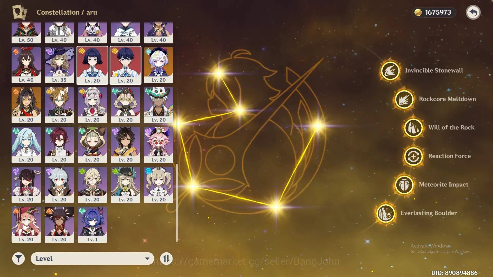 Genshin Impact Accounts ASIA | AR 57 |17 Limited + 8 Standar |[Arlecchino, image 8