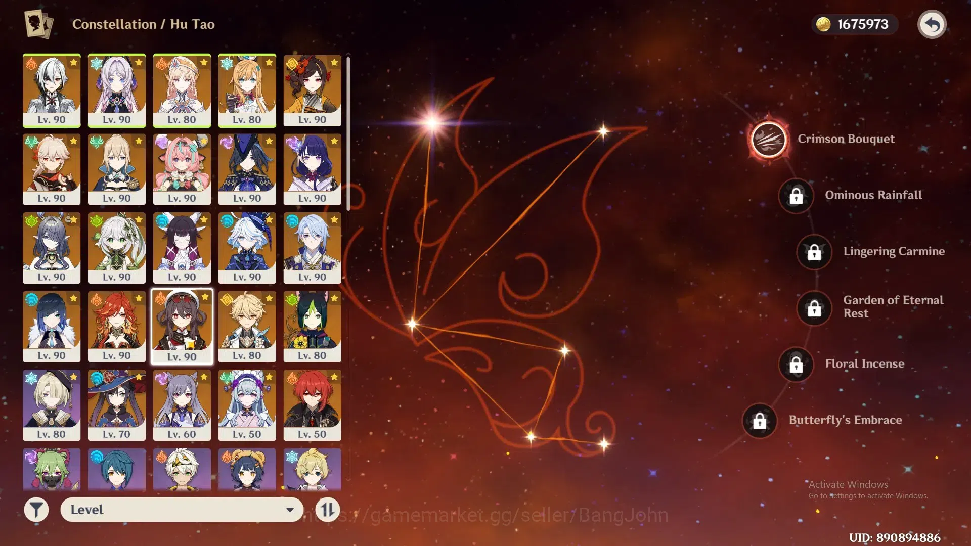 Genshin Impact Accounts ASIA | AR 57 |17 Limited + 8 Standar |[Arlecchino, image 9