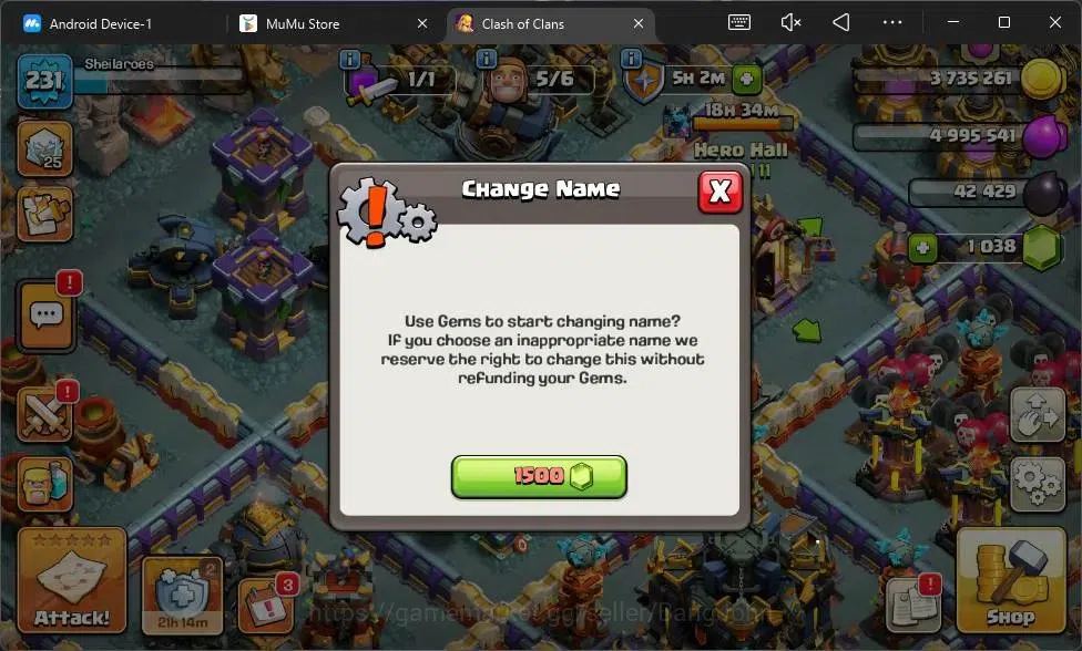 Clash of Clans Accounts Global | TH 17 | BH 10|LVL 231|HH 11|BK 90, AQ 89, image 11