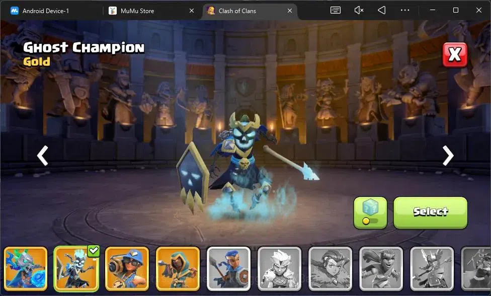 Clash of Clans Accounts Global | TH 17 | BH 10|LVL 231|HH 11|BK 90, AQ 89, image 14
