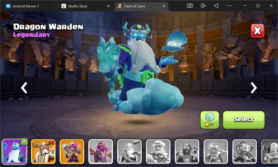 Clash of Clans Accounts Global | TH 17 | BH 10|LVL 231|HH 11|BK 90, AQ 89, image 15