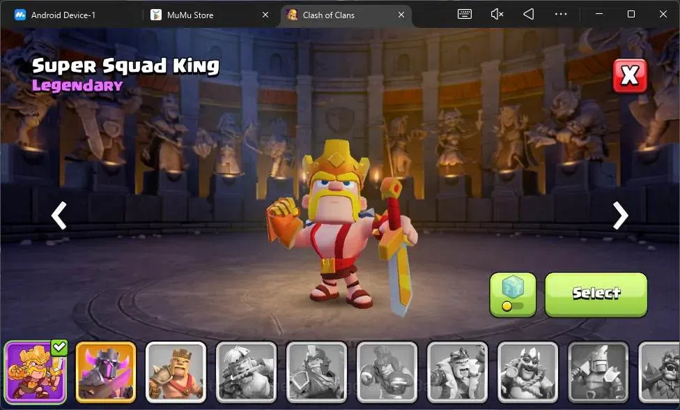 Clash of Clans Accounts Global | TH 17 | BH 10|LVL 231|HH 11|BK 90, AQ 89, image 17
