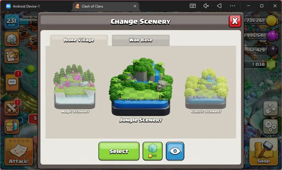 Clash of Clans Accounts Global | TH 17 | BH 10|LVL 231|HH 11|BK 90, AQ 89, image 2