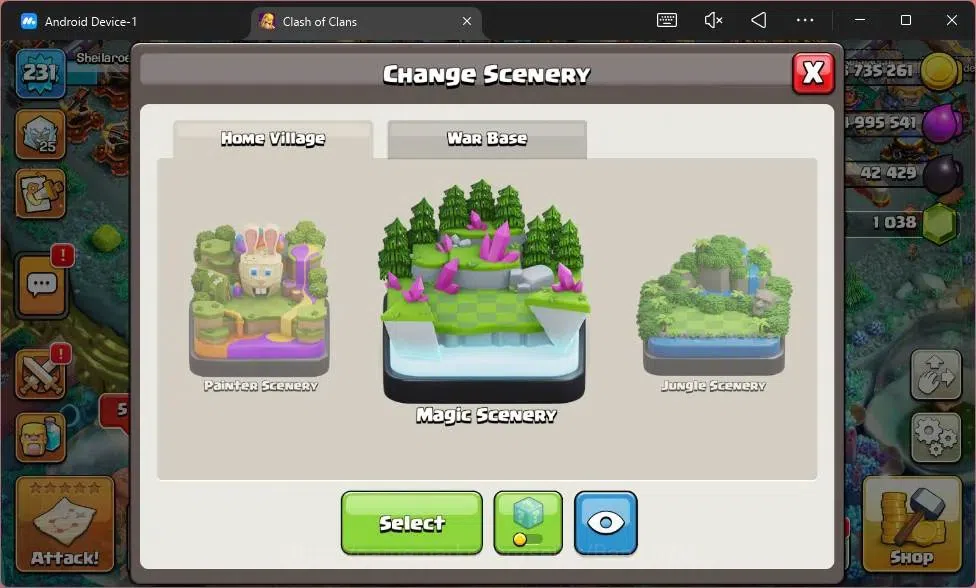 Clash of Clans Accounts Global | TH 17 | BH 10|LVL 231|HH 11|BK 90, AQ 89, image 3