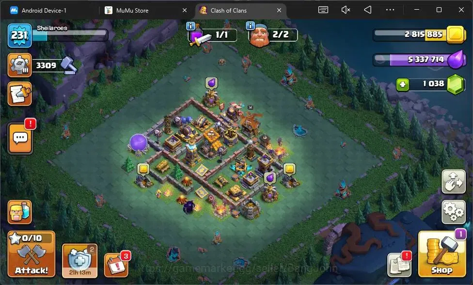 Clash of Clans Accounts Global | TH 17 | BH 10|LVL 231|HH 11|BK 90, AQ 89, image 7