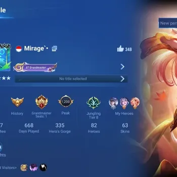 Honor of Kings Accounts Rare Skin Global |82H 63S |LNY24: DaQiao|ShanHai: Yaria|King Deed: Menki|Worldly:HuangZhong|Epic