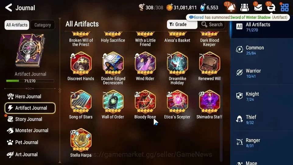 Epic Seven Accounts GLOBAL Unverif|New Era|10 ML(Salome,NM Luna,Ruele image 10