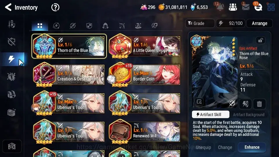Epic Seven Accounts GLOBAL Unverif|New Era|10 ML(Salome,NM Luna,Ruele image 13