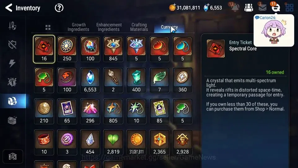 Epic Seven Accounts GLOBAL Unverif|New Era|10 ML(Salome,NM Luna,Ruele image 15