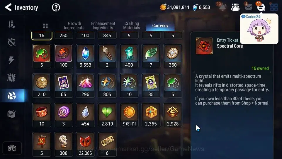 Epic Seven Accounts GLOBAL Unverif|New Era|10 ML(Salome,NM Luna,Ruele image 16