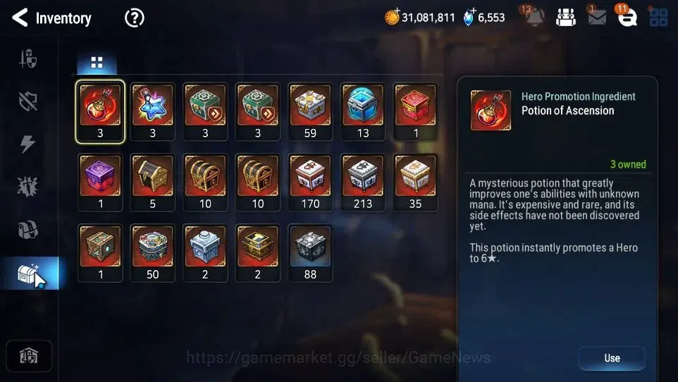 Epic Seven Accounts GLOBAL Unverif|New Era|10 ML(Salome,NM Luna,Ruele image 17