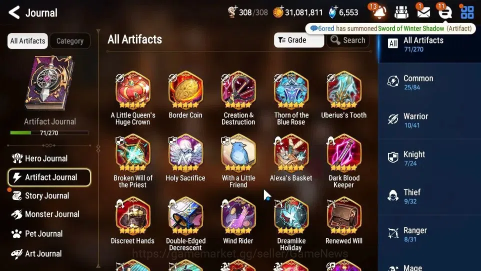 Epic Seven Accounts GLOBAL Unverif|New Era|10 ML(Salome,NM Luna,Ruele image 9