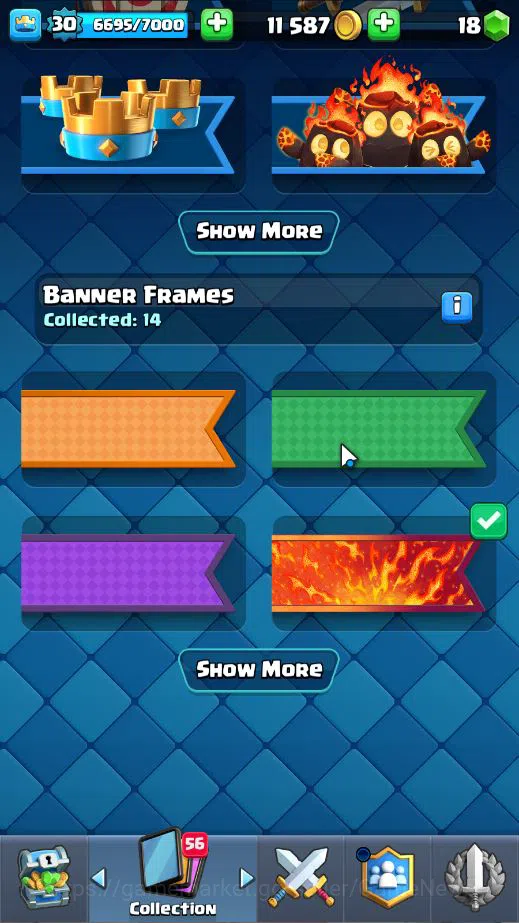Clash Royale Accounts Lv 30|Trophy 7757|KTL 11|Limited Skin|Card 111| 1  image 16