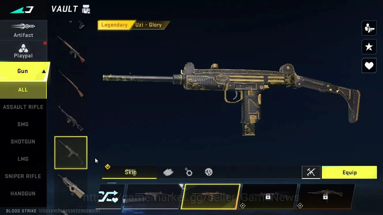 Blood Strike Accounts ASIA|Eternal Desert Eagle-Scorpius|ULTRA[ETHAN]|Co image 10