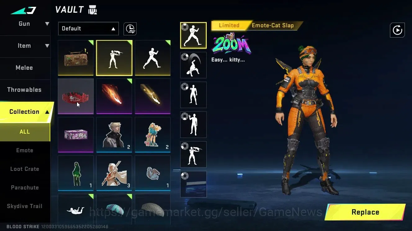 Blood Strike Accounts ASIA|Eternal Desert Eagle-Scorpius|ULTRA[ETHAN]|Co image 14