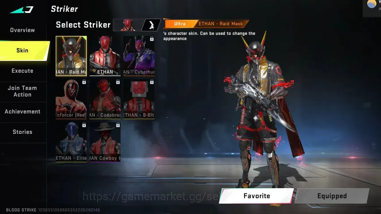 Blood Strike Accounts ASIA|Eternal Desert Eagle-Scorpius|ULTRA[ETHAN]|Co image 3