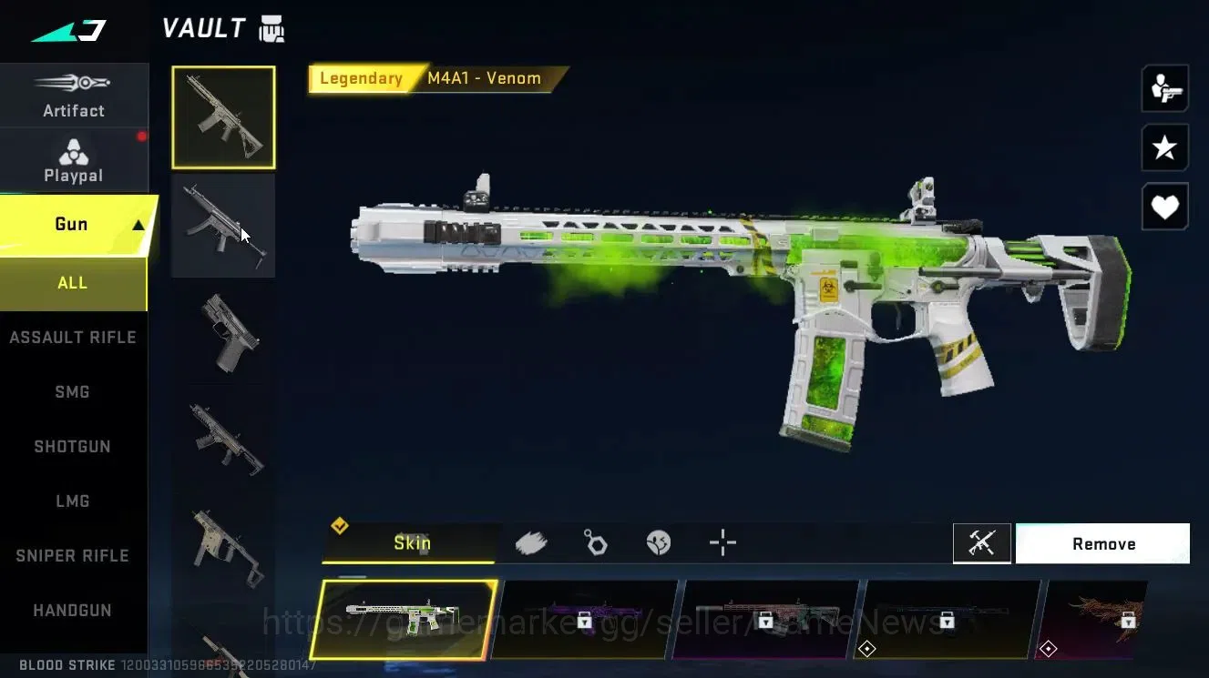 Blood Strike Accounts ASIA|Eternal Desert Eagle-Scorpius|ULTRA[ETHAN]|Co image 7