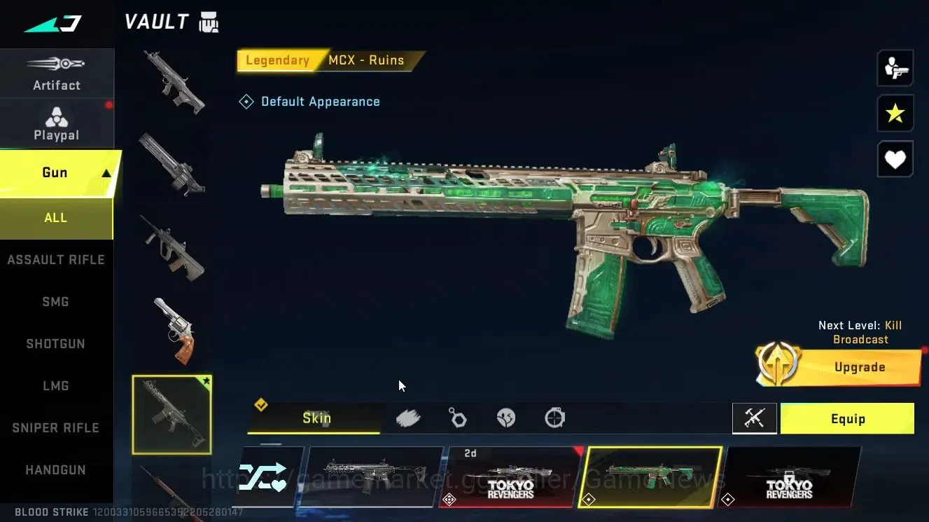 Blood Strike Accounts ASIA|Eternal Desert Eagle-Scorpius|ULTRA[ETHAN]|Co image 9