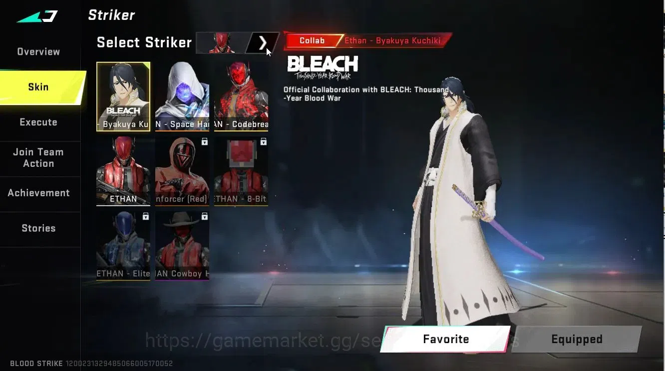 Blood Strike Accounts ASIA|ETERNAL DesertEagle Lv2+Collab EVA[MCX-EVA00] image 3