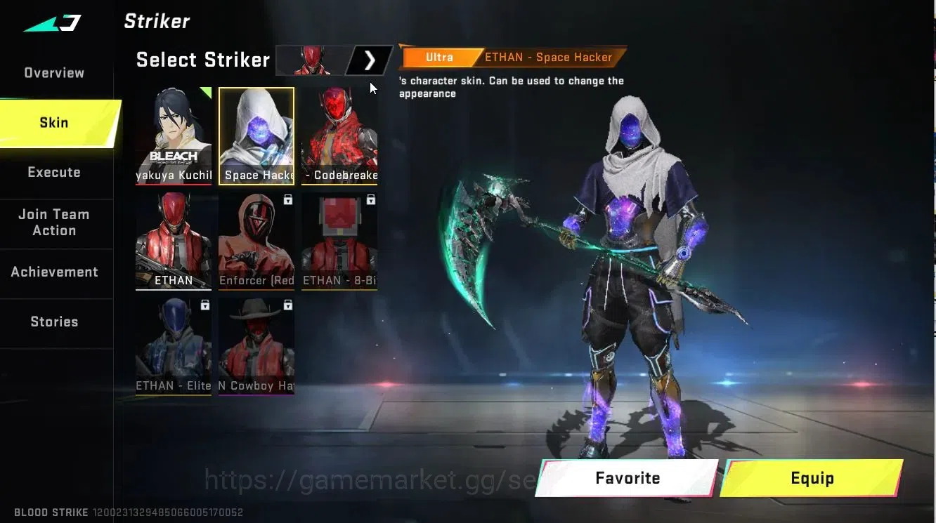 Blood Strike Accounts ASIA|ETERNAL DesertEagle Lv2+Collab EVA[MCX-EVA00] image 4