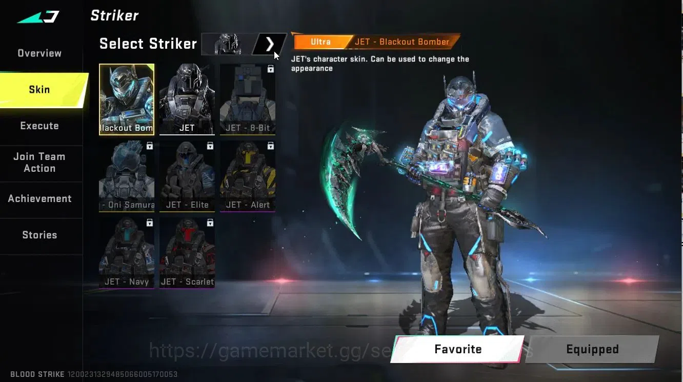 Blood Strike Accounts ASIA|ETERNAL DesertEagle Lv2+Collab EVA[MCX-EVA00] image 5