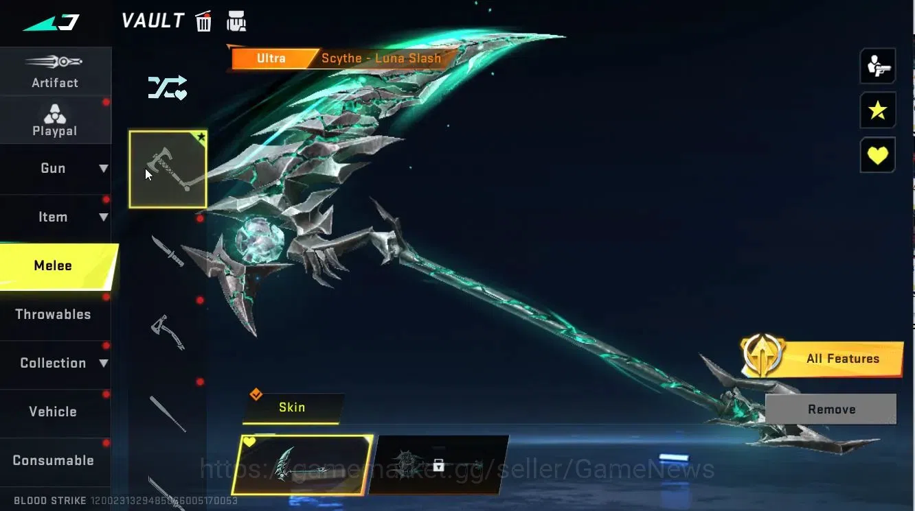 Blood Strike Accounts ASIA|ETERNAL DesertEagle Lv2+Collab EVA[MCX-EVA00] image 7