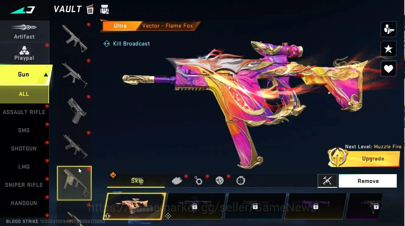 Blood Strike Accounts ASIA|ETERNAL DesertEagle Lv2+Collab EVA[MCX-EVA00] image 9