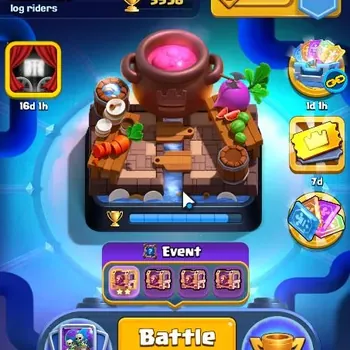 Clash Royale Accounts High-End Trophy 5936 |KTL 12| Arena 16 | 106 Cards | 3 L12 Champ | 8 Evo | Master I | 12624 Gold