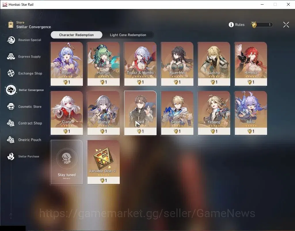 Honkai Star Rail Accounts Asia|TL 70|Premium Phainon+Sign|13 Limited|Sunday, image 14