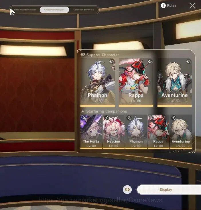 Honkai Star Rail Accounts Asia|TL 70|Premium Phainon+Sign|13 Limited|Sunday, image 2